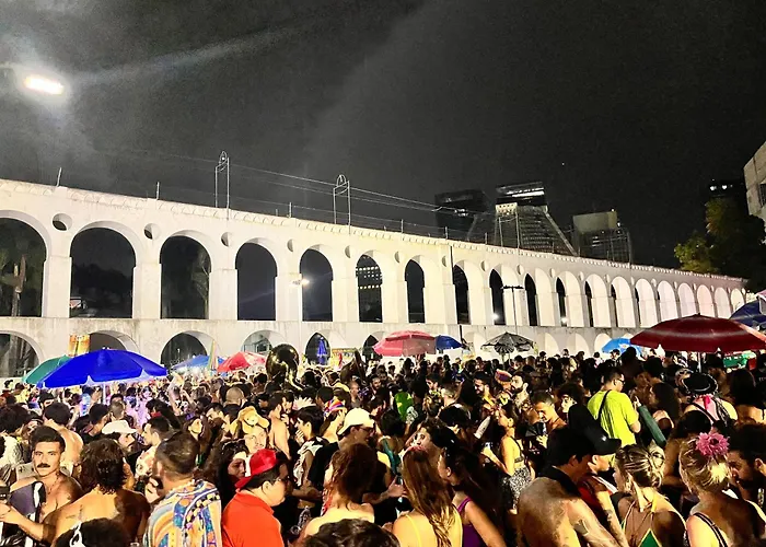 Arcos Da LapaHostel Rio de Janeiro